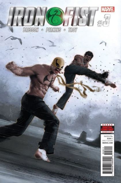Iron Fist, Vol. 5 #3A Jeff Dekal Regular