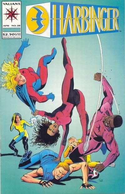 The Harbinger, Vol. 1 #28