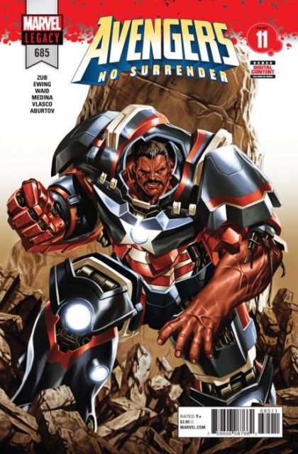Avengers, Vol. 7 #685A Regular Mark Brooks Cover