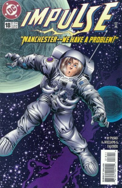 Impulse #18 Direct Edition