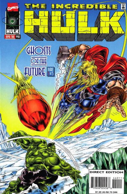 The Incredible Hulk, Vol. 1 #440A Direct Edition