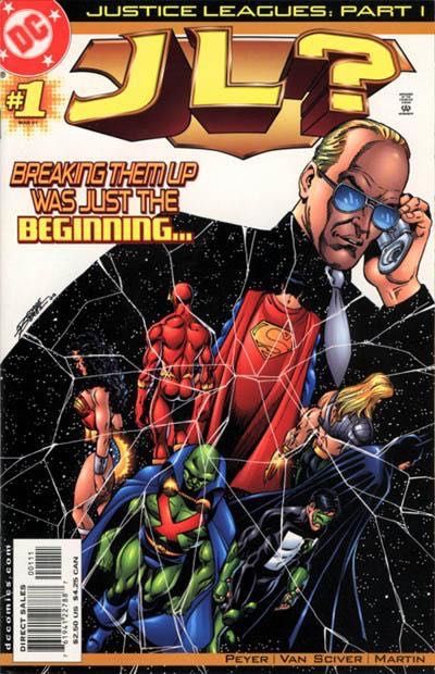Justice Leagues: JL? #1