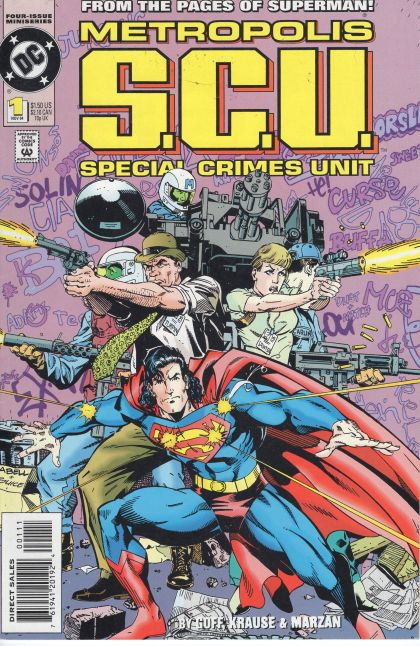 Metropolis S.C.U. #1A Direct Edition