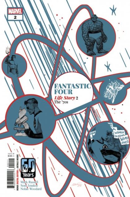 Fantastic Four: Life Story #2A Regular Daniel Acuna Cover