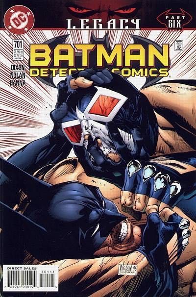 Detective Comics, Vol. 1 #701A Direct Edition