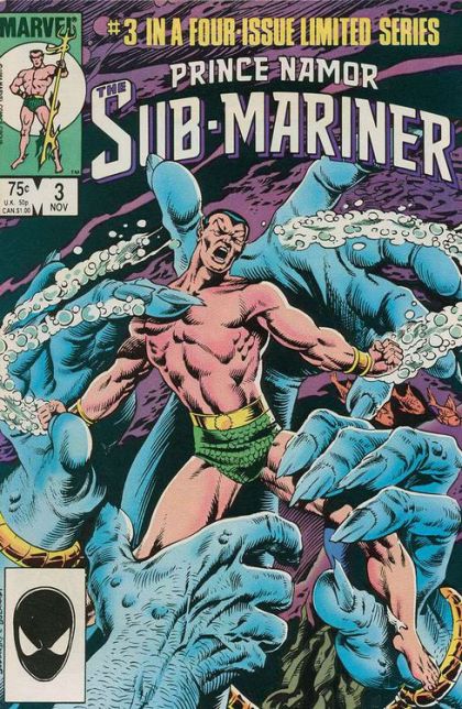 Prince Namor, The Sub-Mariner #3A Direct Edition