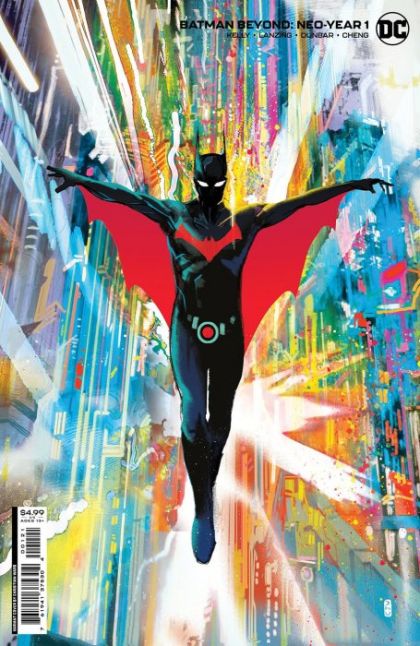 Batman Beyond: Neo-Year #1B Christian Ward Variant
