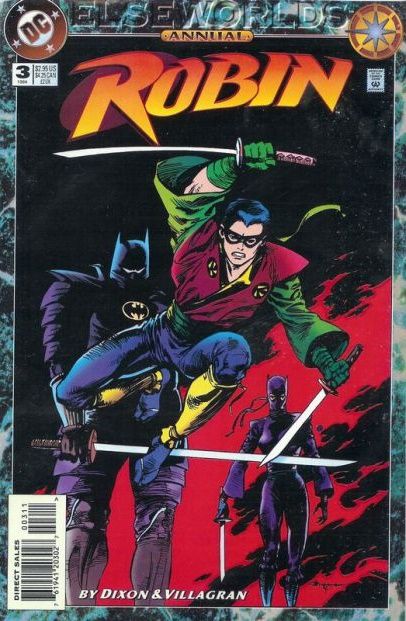 Robin Annual #3A Direct Edition