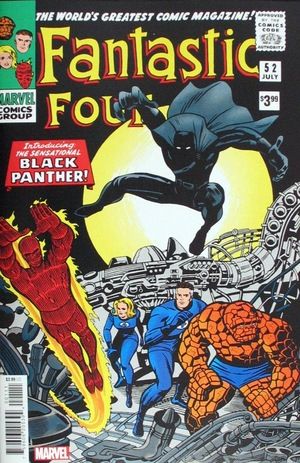 Fantastic Four, Vol. 1 #52D Facsimile 2022