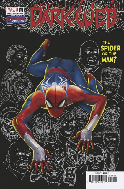 Dark Web, Vol. 1 #1F Bobby Hernandez Beyond Amazing Spider-Man Cover