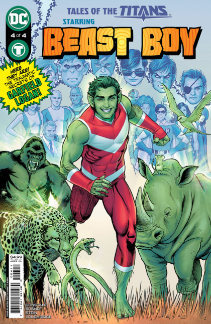 Tales of the Titans #4A Nicola Scott Regular