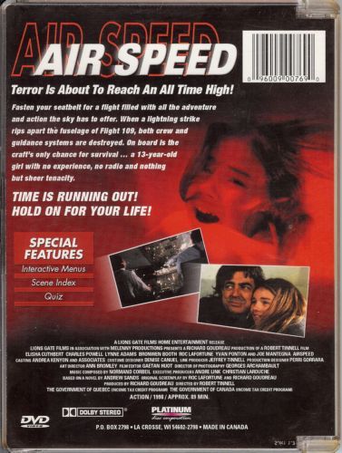 Airspeed (1999) - DVD