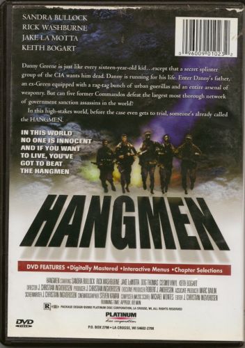 Hangmen (1987) - DVD