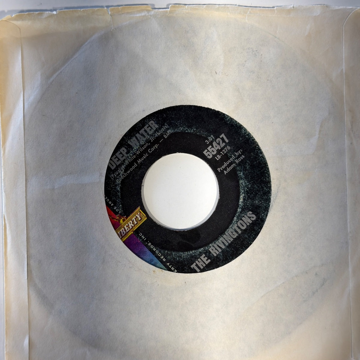 THE RIVINGTONS - DEEP WATER (1962) - Vinyl