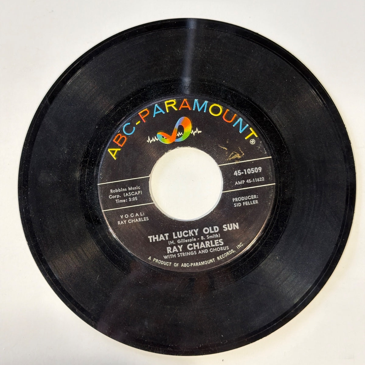 RAY CHARLES - THAT LUCKY OLD SUN (1963) - Vinyl