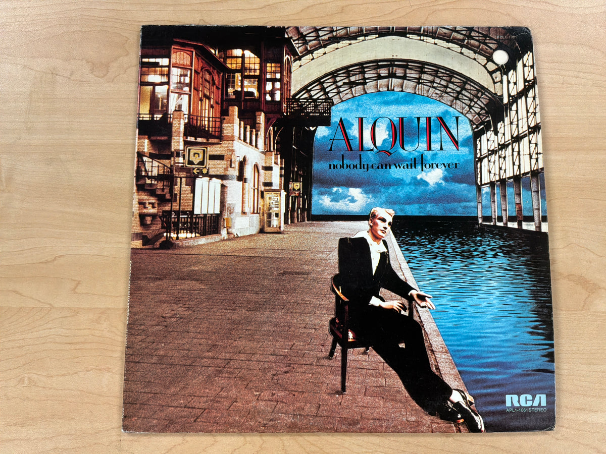 Alquin - Nobody Can Wait Forever