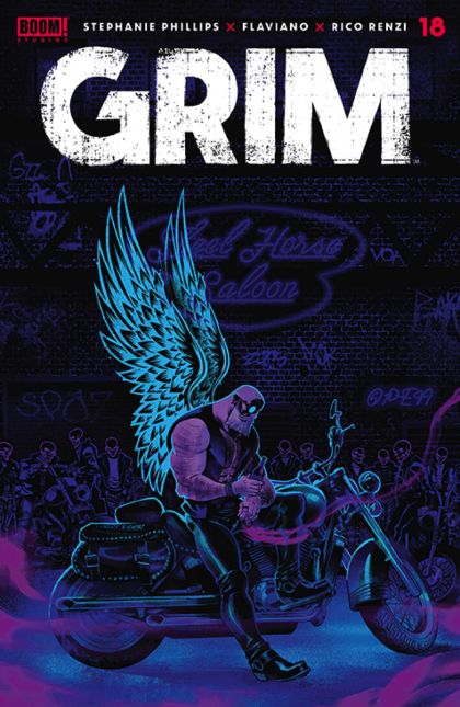 Grim #18A Flaviano Armentaro Regular