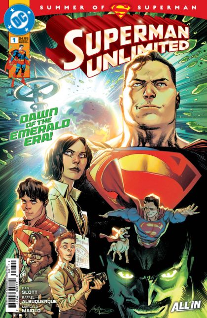 Superman Unlimited #1A Rafael Albuquerque Regular