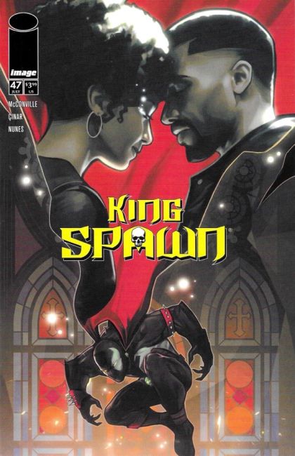 King Spawn #47B Francesco Tomaselli Variant
