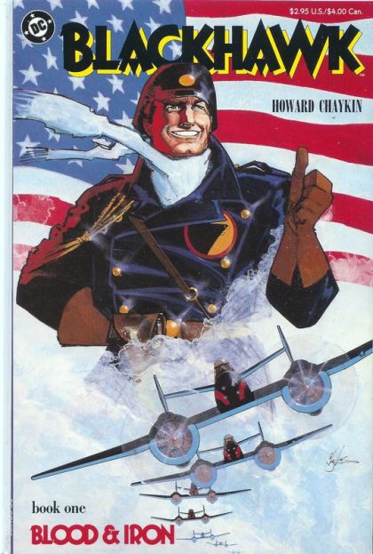 Blackhawk, Vol. 2 #1