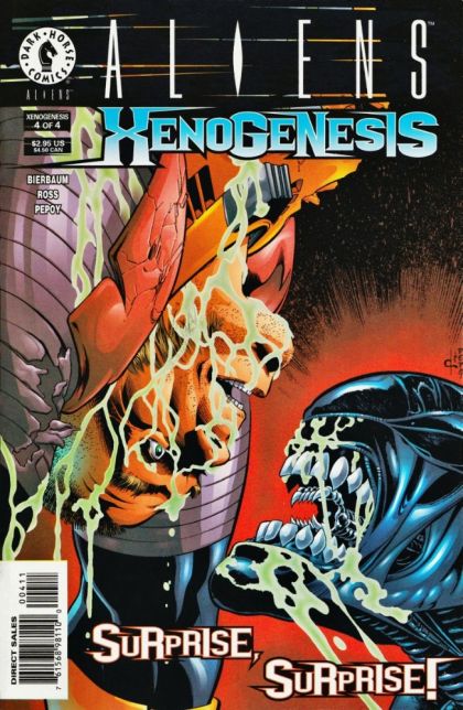 Aliens: Xenogenesis #4A Direct Edition