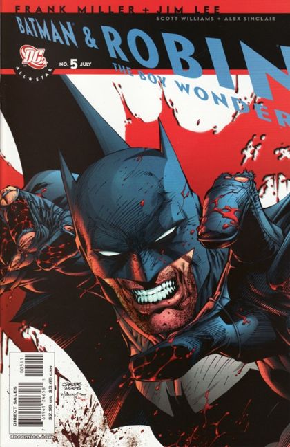 All Star Batman & Robin, The Boy Wonder #5A Jim Lee Regular