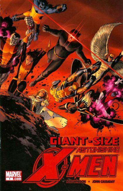 Giant-Size Astonishing X-Men #1A
