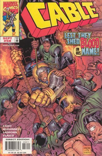 Cable, Vol. 1 #58A Direct Edition