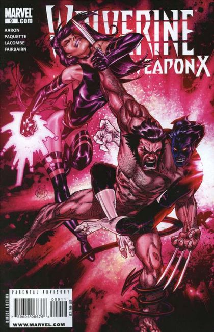 Wolverine: Weapon X #9 Adam Kubert Regular