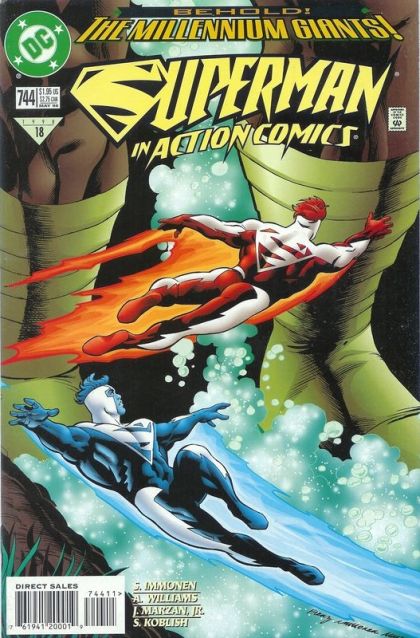 Action Comics, Vol. 1 #744A Direct Edition