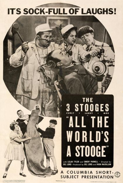 All the World's a Stooge (1941) - DVD