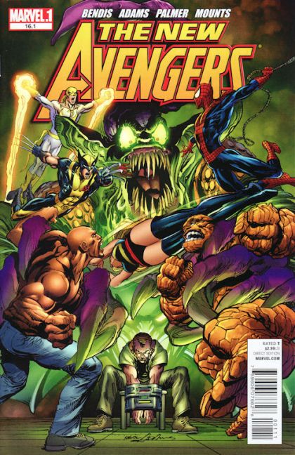 New Avengers, Vol. 2 #16.1A Direct Edition
