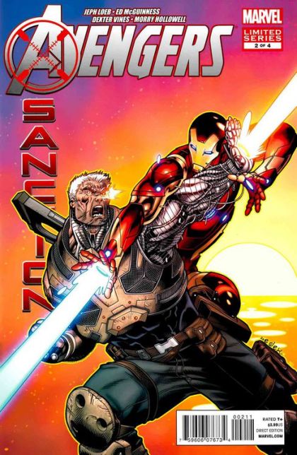 Avengers: X-Sanction #2A Ed McGuiness Regular Cover