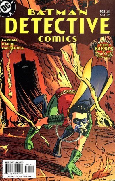 Detective Comics, Vol. 1 #802A Direct Edition
