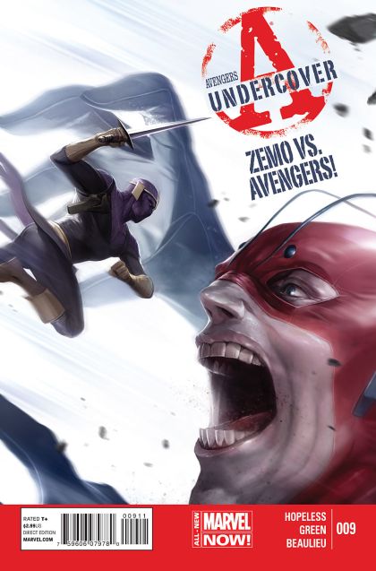 Avengers Undercover, Vol. 1 #9