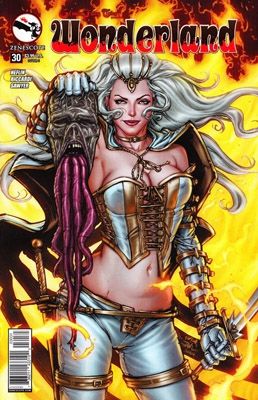 Grimm Fairy Tales Presents: Wonderland #30C Daniel Leister Variant