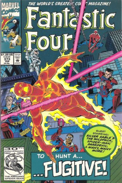 Fantastic Four, Vol. 1 #373A Direct Edition