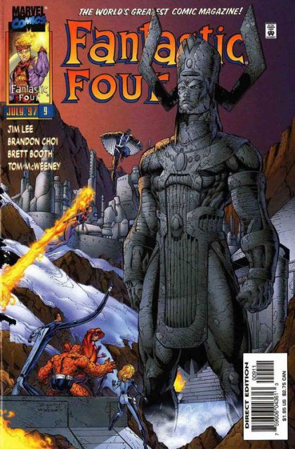 Fantastic Four, Vol. 2 #9A Direct Edition