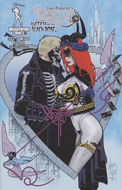 Tarot: Witch of the Black Rose #100A Cover A