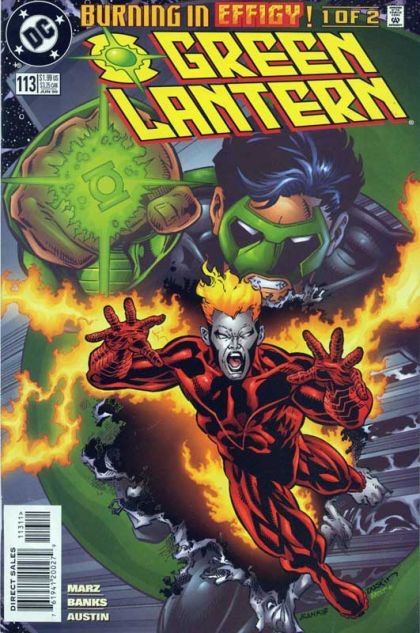Green Lantern, Vol. 3 #113A Direct Edition