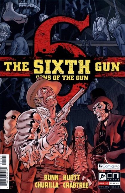 The Sixth Gun #1C Comics Pro Variant Cover