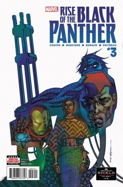 Rise of the Black Panther #3A Regular Brian Stelfreeze Cover