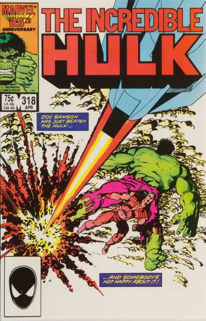 The Incredible Hulk, Vol. 1 #318A Direct Edition