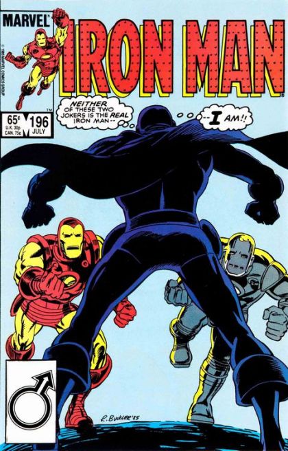 Iron Man, Vol. 1 #196A Direct Edition