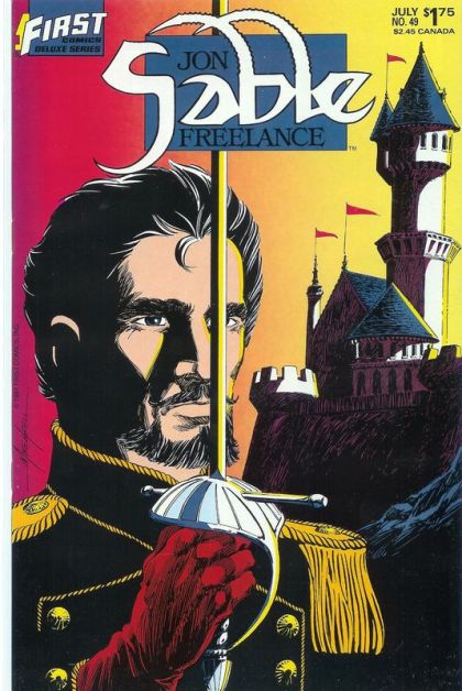 Jon Sable, Freelance #49