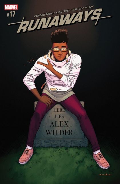 Runaways, Vol. 5 #17 Kris Anka Regular