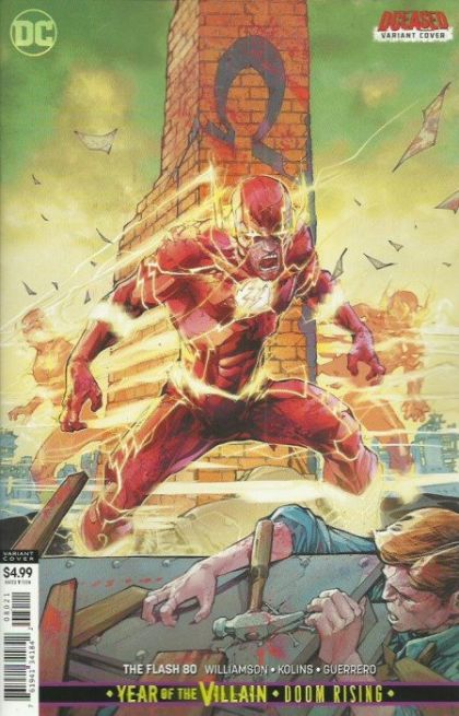 Flash, Vol. 5 #80B Variant Howard Porter DCeased Card Stock Cover