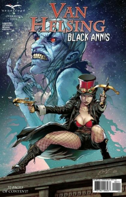 Van Helsing: Black Annis #1A Edgar Salazar Regular