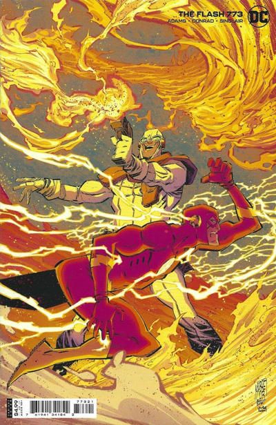 Flash, Vol. 5 #773B Corona Card Stock Variant