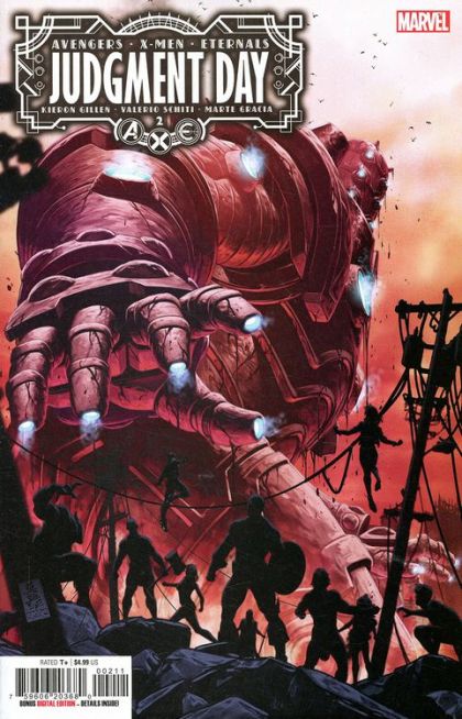 A.X.E.: Judgment Day #2A Mark Brooks Regular